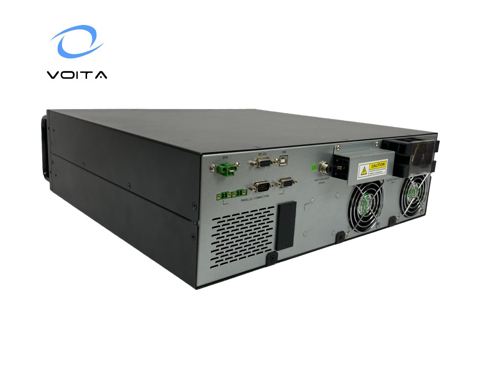 Support Charging Online Ups 48v to 220v 1-6kw Dc Pure Sine Wave Output Ups Rack Mount