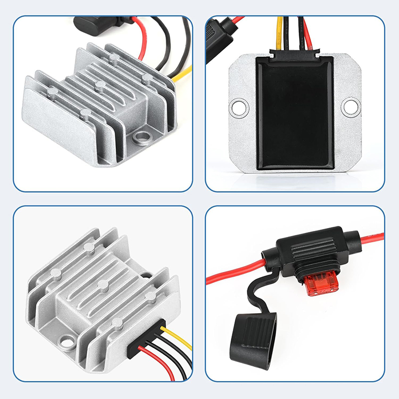 12V 2A 24W DC Dc Buck Boost Converter 10V-36V Voltage Stabilizer for Car Inverters & Converters Product Category