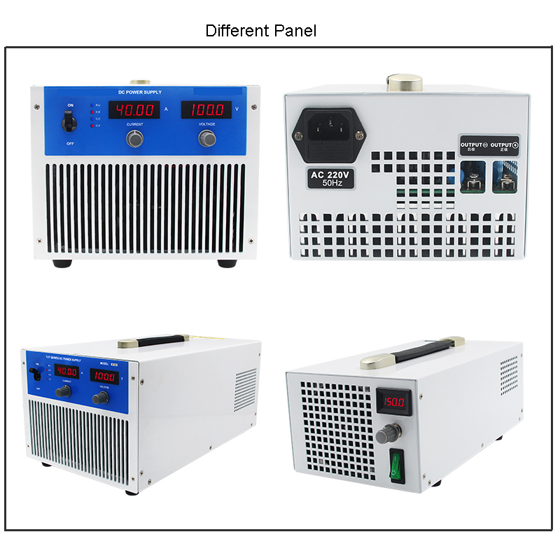 Single Output 100% Adjustable 12v 200 Amp Dc Power Supply with Overcurrent protection