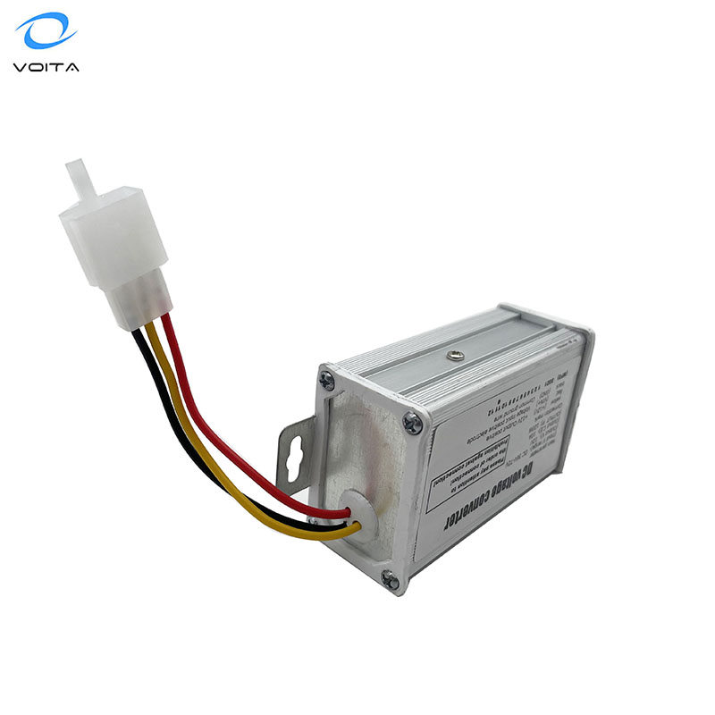 Factory Price 36V 48V 72V 96V to 12V 10A Dc to Dc Step Down Buck Converter for Scooter