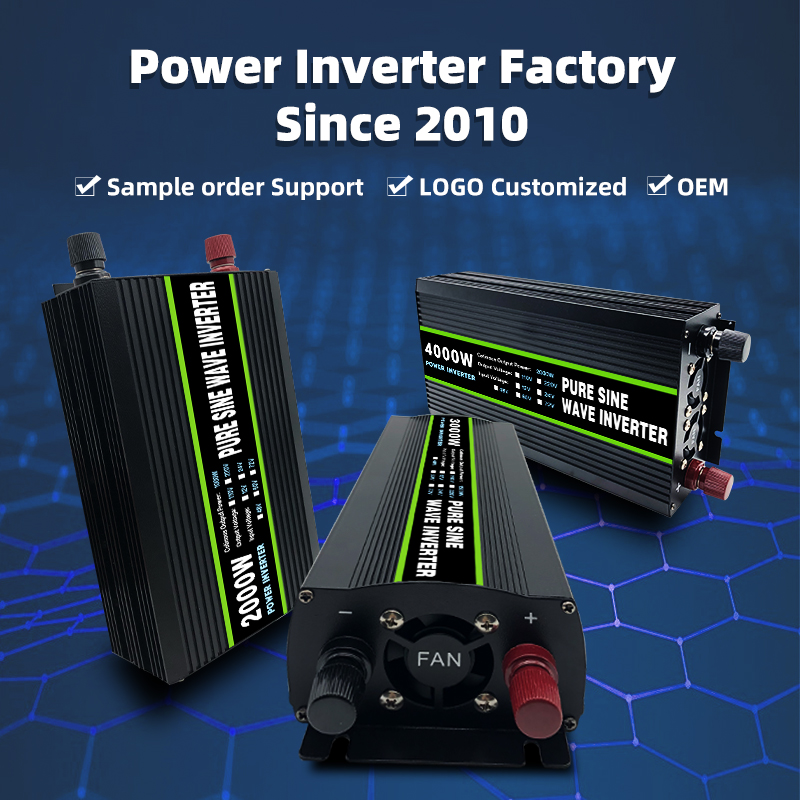 Pure Sine Wave Inverter Banner