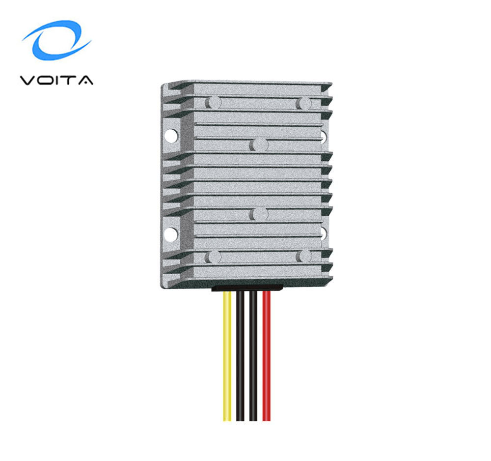 Voltage Regulator Adjustable Power Supply Board Regulator Waterproof 48v to 24v 30a Dc Dc Converter