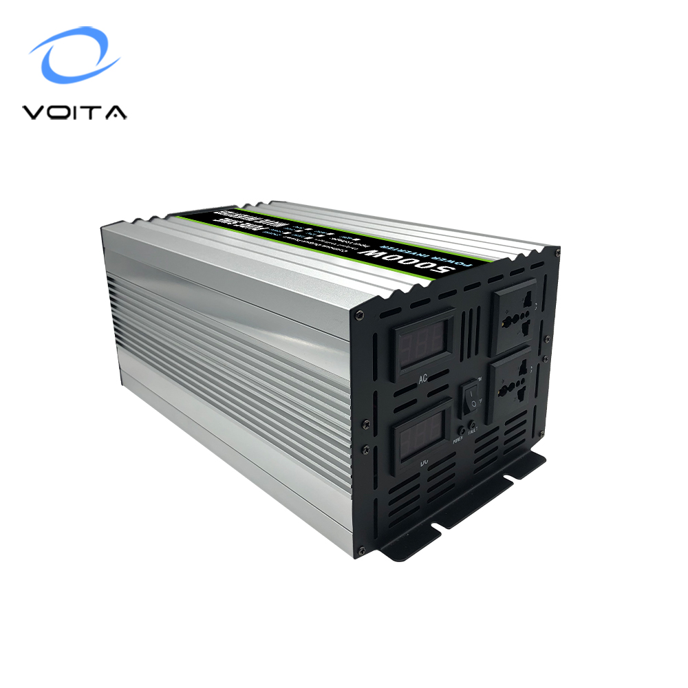 High Quality 12V 24V Inverter Pure Sine Wave 5000w With Over Temperature protection
