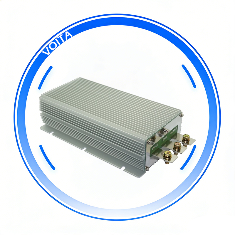 1200W Booster 12V to 24V DC Step up Converter 12 Volt to 24 Volt DC Transformer for Electric Forklift Cars