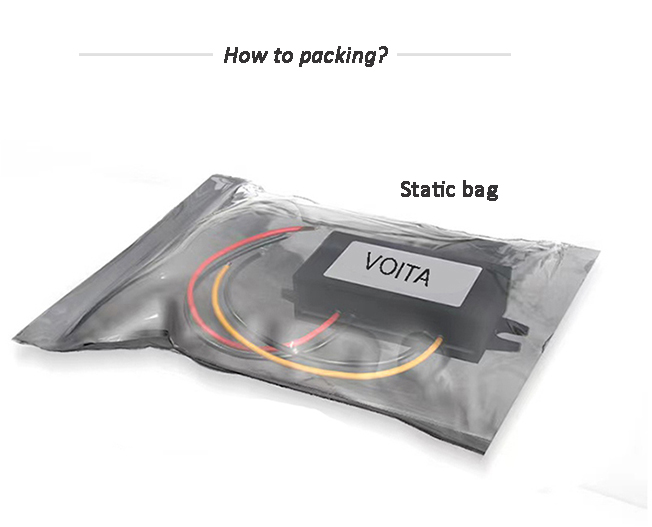 VOITA 48V to 12V DC/DC Converter 1A-3A Single Phase LED Display for Car Truck Vehicle Power Supply