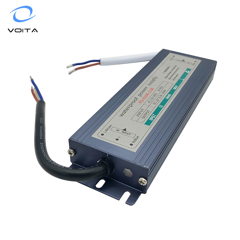 Hot Selling 12V 120W Single Output Waterproof Switching Power Supply for LED Strip Light