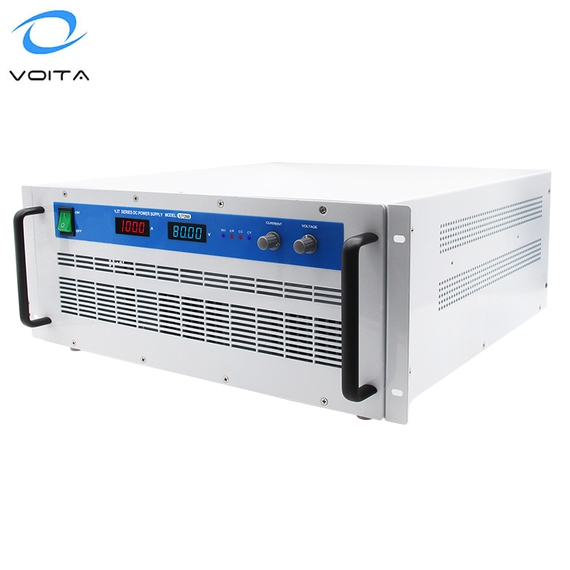 6000w Variable Voltage Dc Power Supply 50v 120A Adjustable Constant Current Source