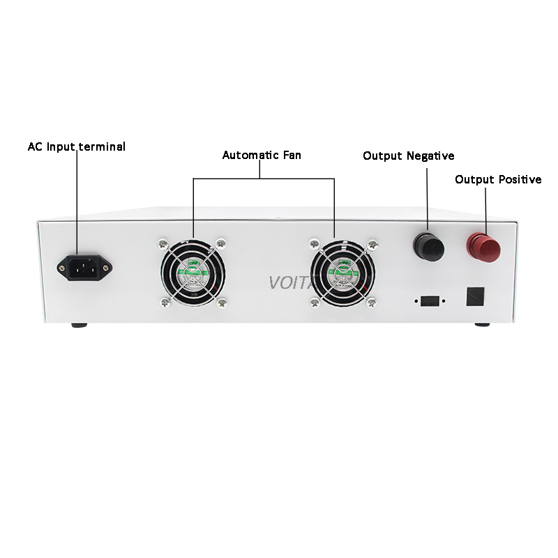 600W 900W 1000W 1200W 1500W Output Dc 5-500V 450V 400V 300V 250V 200V 100V /0.3-3A Adjustable Dc Power Supply