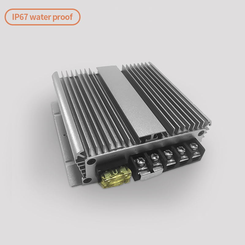 VOITA Factory Price 60v 72v to 12v 30A DC DC Converter 60v 72v to 12v Buck Converter Step Down Converter for Motor  Car Led