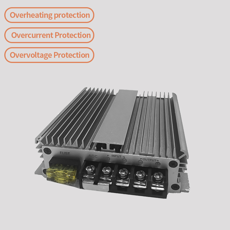 VOITA Factory Price 60v 72v to 12v 30A DC DC Converter 60v 72v to 12v Buck Converter Step Down Converter for Motor  Car Led