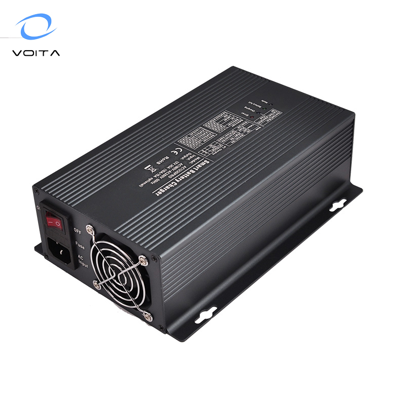 High Quality 240 Ac to 48 Volt Dc Lithium Battery Charger 10a 5a 3a With Led Display