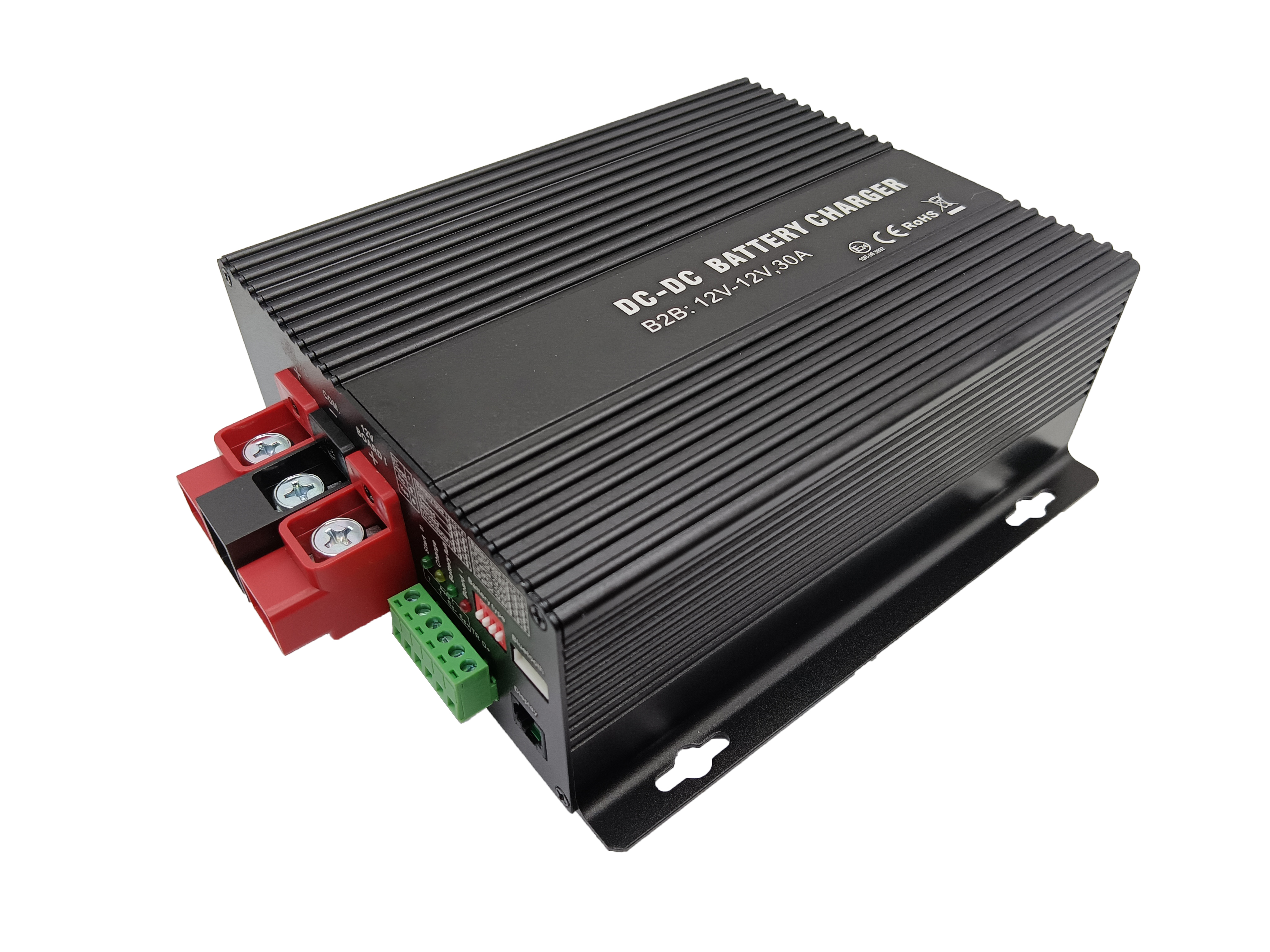 B2B1230 Lithium Battery to Battery Charger 12 Volts 30 Amp Lifepo4 Lead Acid Batteries Chargers for RV Car