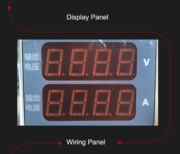 Factory Price VOITA Brand Voltage& Current Adjustable Bench Dc Power Supply 30v 50a for Laboratory
