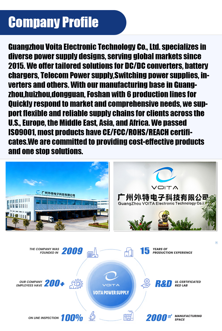 VOITA 24v to 12v 20A DC DC Converter 24v to 12v Buck Converter Step Down Converter
