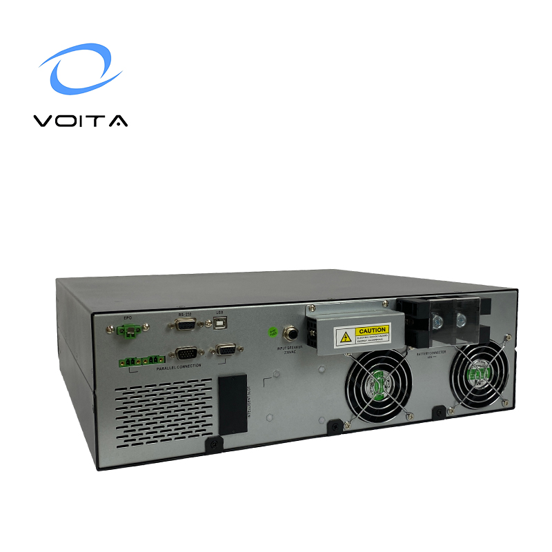 Customized Manufacturer Online Ups 2u Rack Backup Power 3 Phase 48v to 220v  Pure Sine Wave Ups for Industrial
