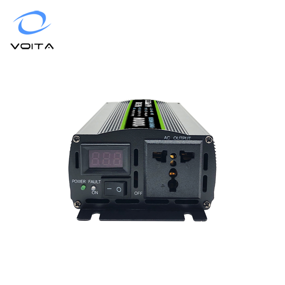 High Quality 500w 1000w Car Inverter 12v 220v Pure Sine Wave Inverter with Charger Dc to Ac Converter