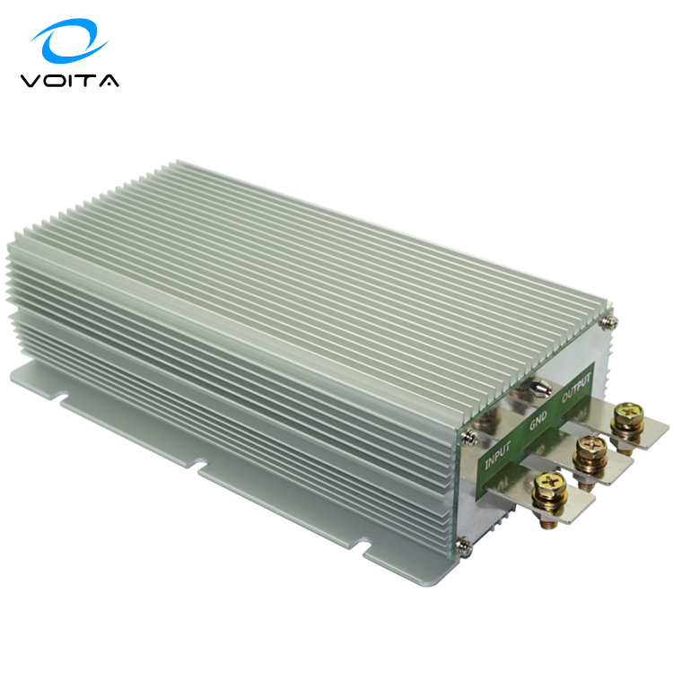 High Efficiency 12V 48V 30A DC Dc Power Converter Wide Input Range for Vehicle & Home Appliance Applications
