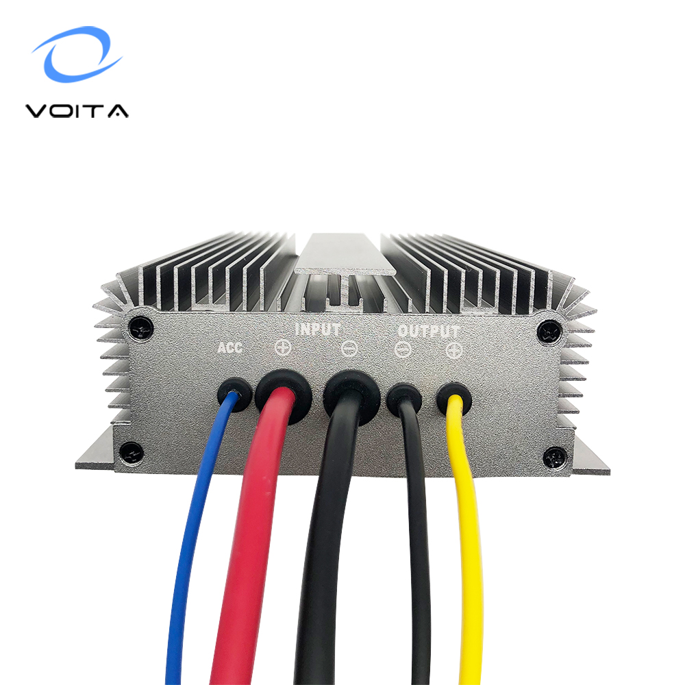 Long Life Time 12v to 43.8v 10A Dc Dc Charger for Converter Lithium Battery