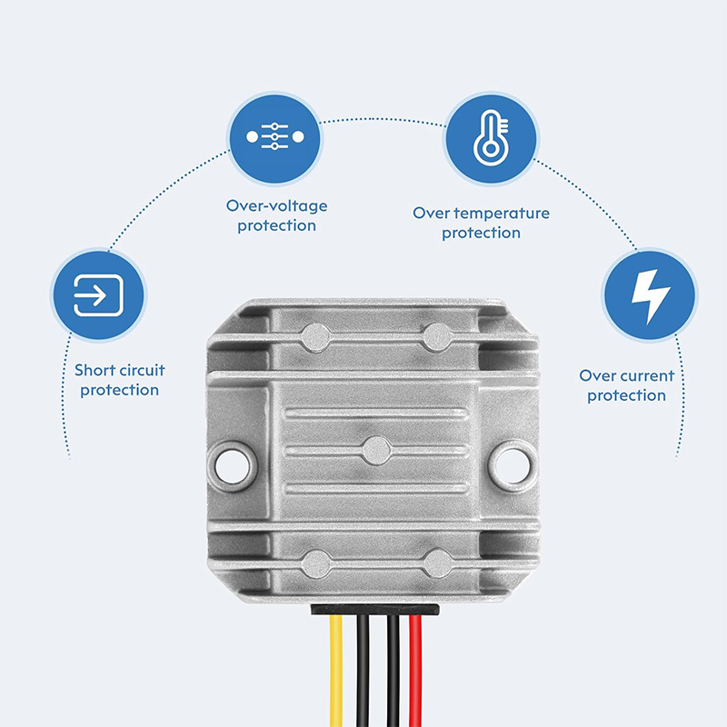VOITA VT-DD12123 OEM ODM 36W 12V DC to DC Converter 3A Industrial Automotive Use High Efficiency 96% New