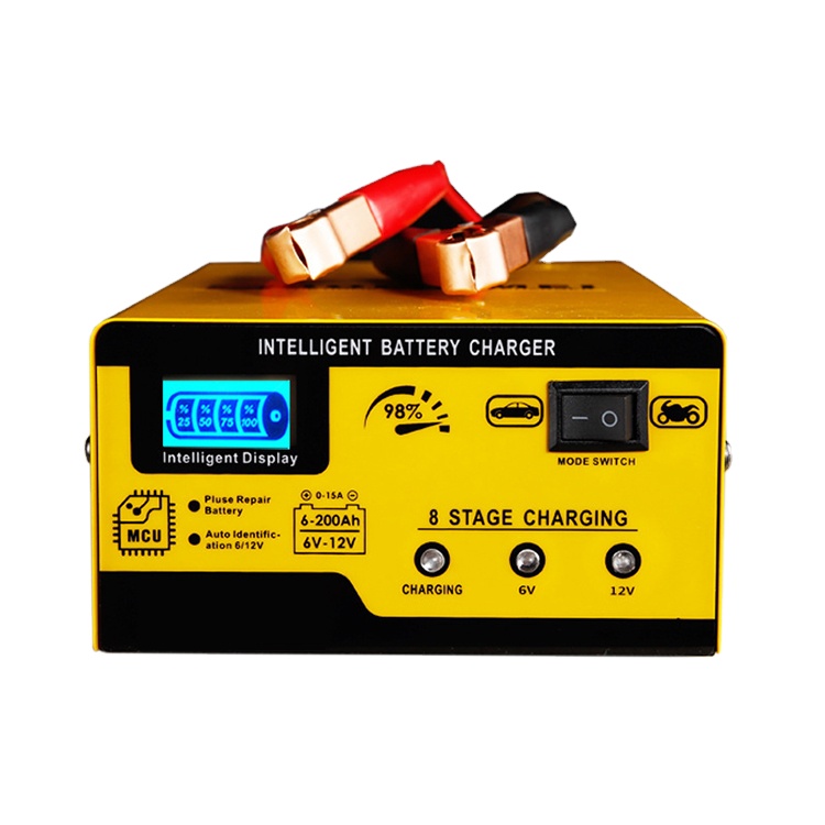 12V Lead Acid Battery Charger for Storage Lead Acid 6V 12 Volt 15Ah Battery Battery Charger