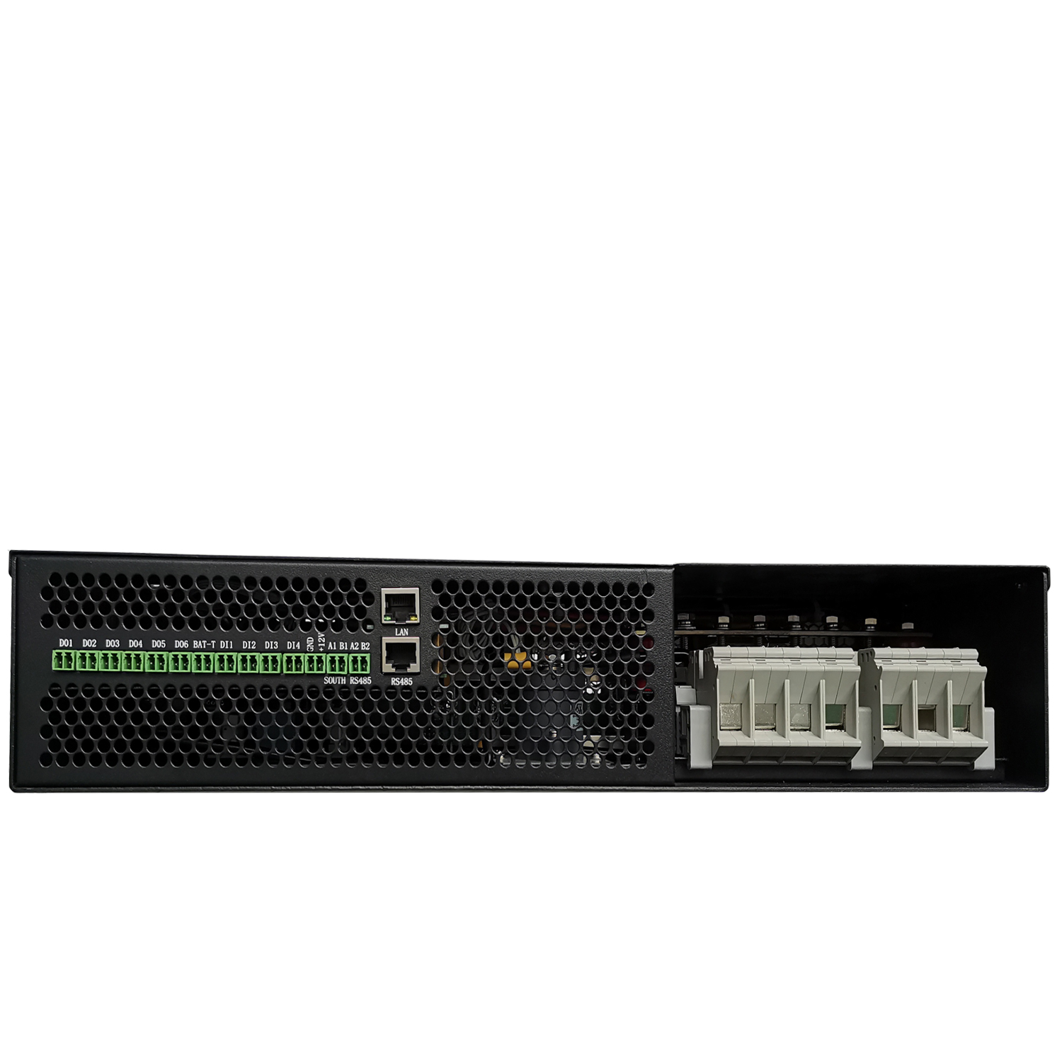 19'' Rack Mount Dc Power Supply 24v 3000w Rectifier 60a 120a 180a Rectifier Systems
