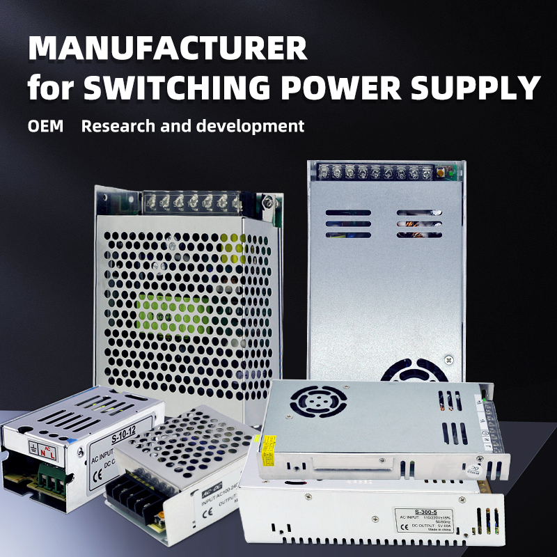 Switching Power Supply Banner
