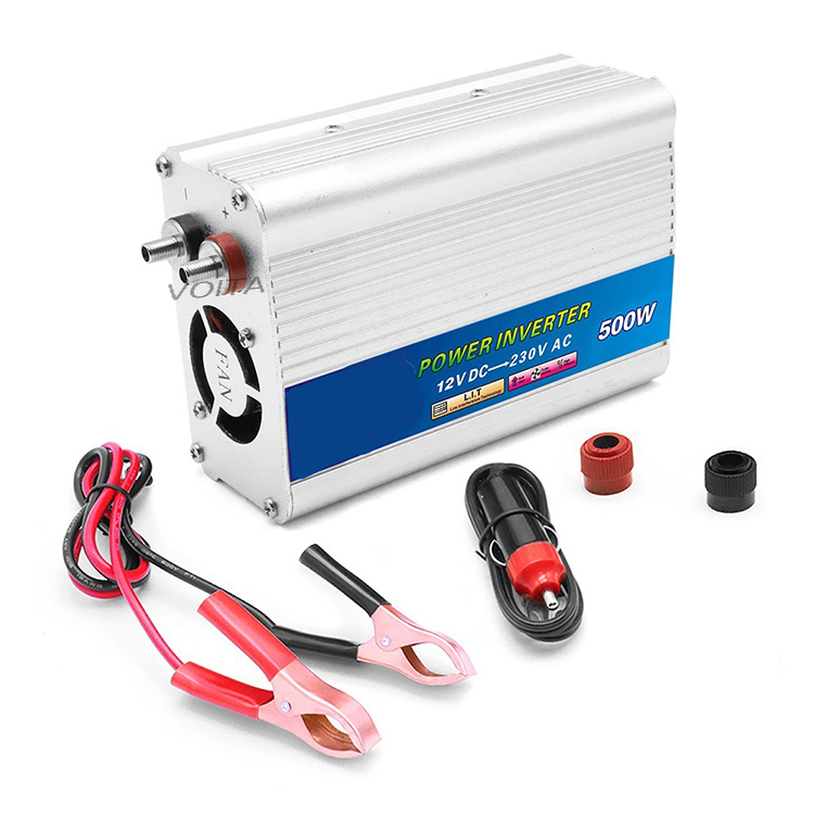 VOITA 500W Inverter Nice Quality 12v/24v 220v Modified Sine Wave Inverter for Refrigerator Quality Inverters Converters Product