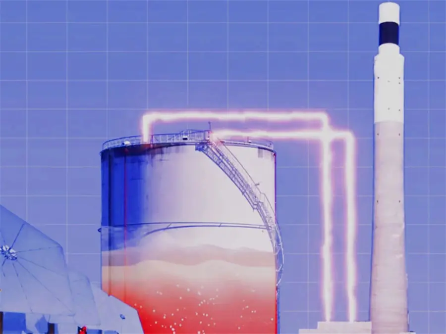 Molten salt energy storage emerging as a promising solution for enhancing power grid efficiency