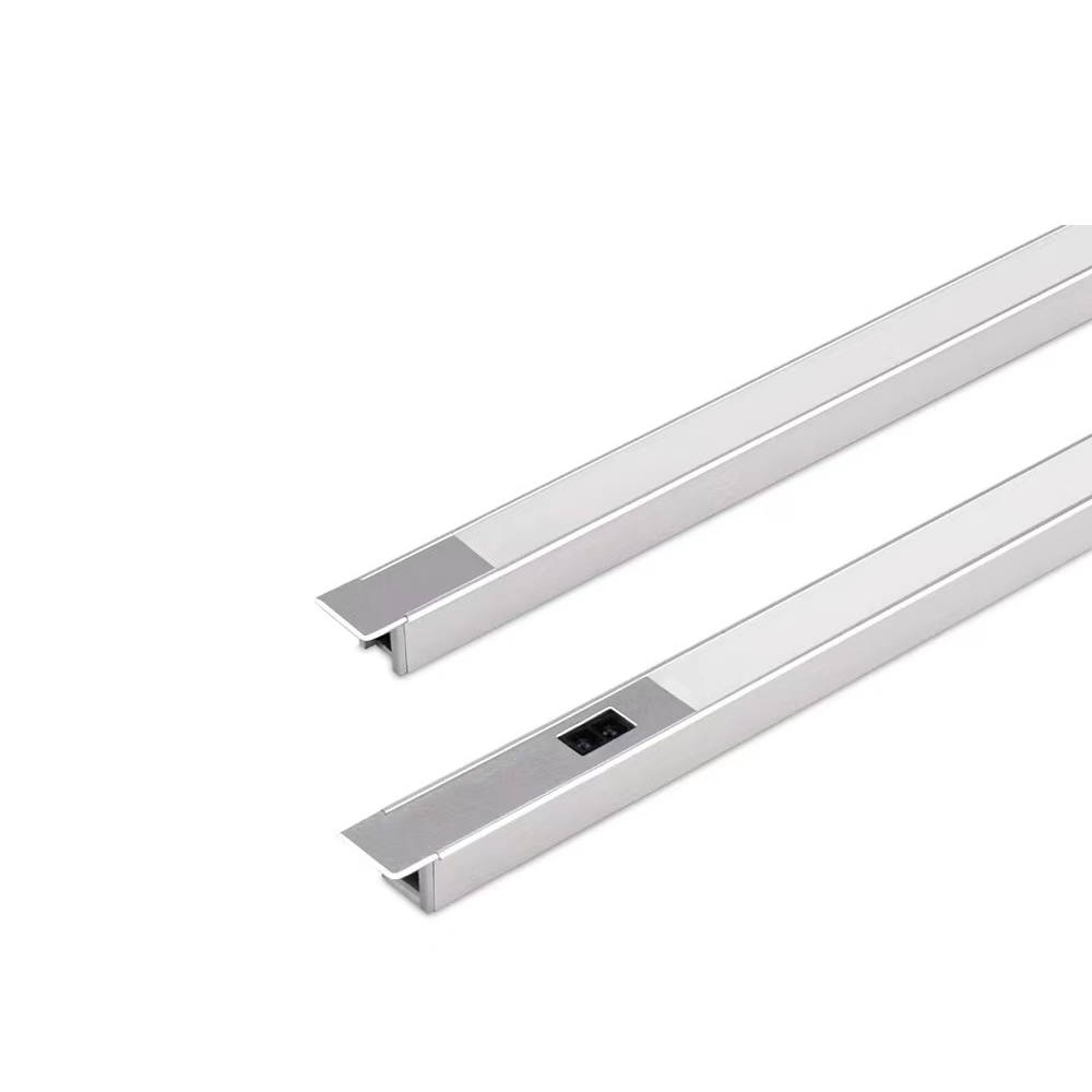 Embedded Motion Sensor Slim Profile Removable Under Led Cabinet Light Bar For Shelf Closet Display Lighting