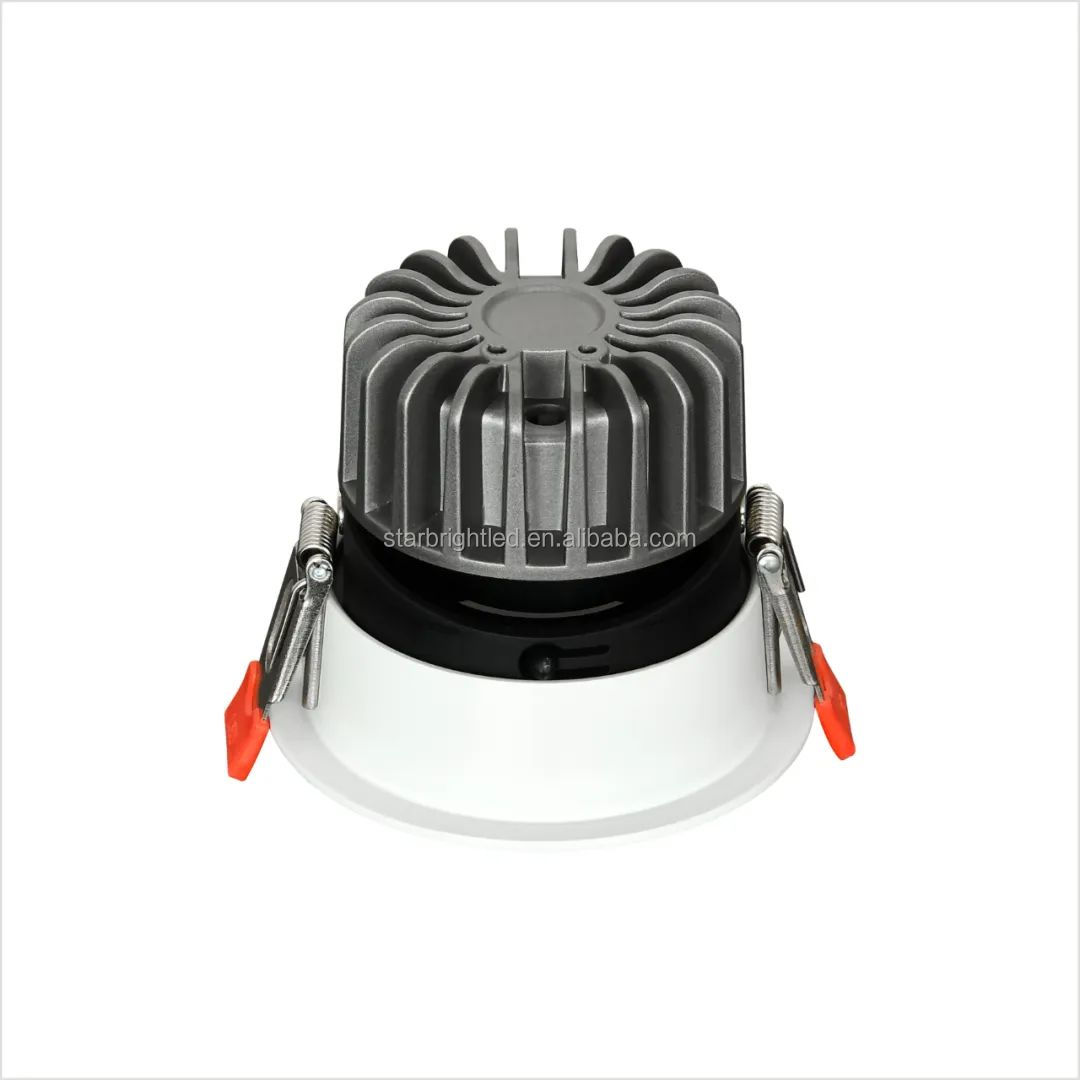 Led Lights Led Recessed Retrofit Downlights Aluminum Led Downlight Commercial Lighting for Hotel