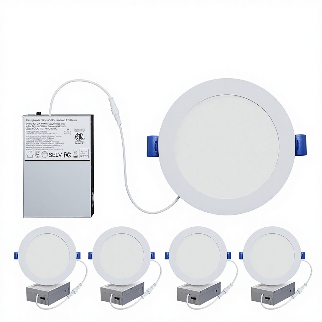 New Arrival Commercial Flat Brightness Slim Small Recessed Round 18w 12w 9w Led Panel Light