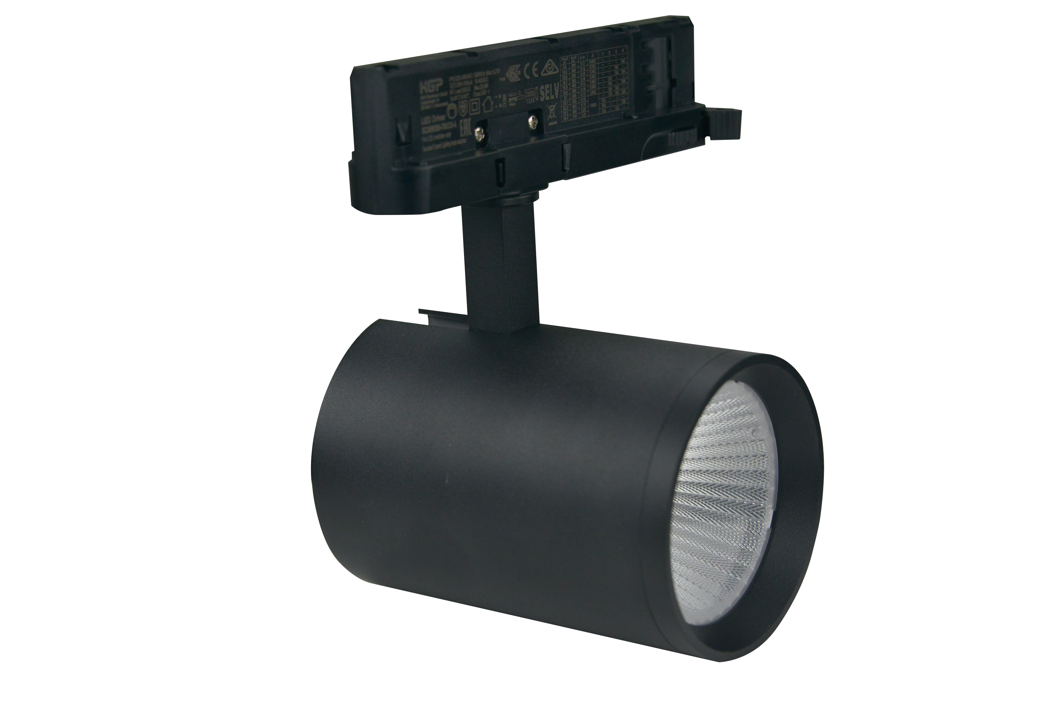 Modern Aluminum 220V Ceiling Spot LED Track Light Dip Switch 30W Cob LED Track Lights for Indoor Supermarket Office Lighting SAA