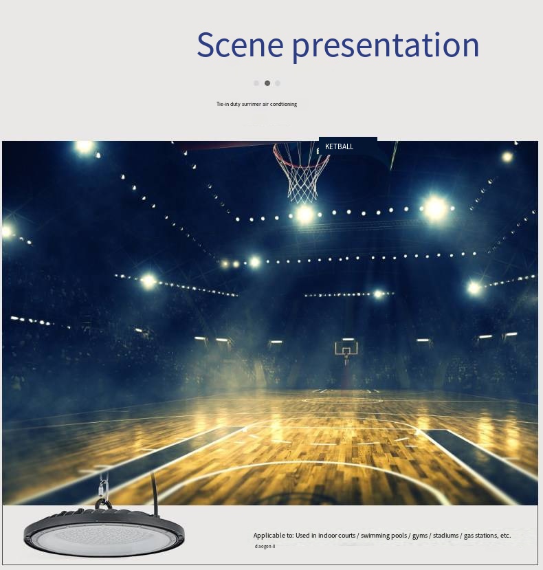 Waterproof LED High Bay Light