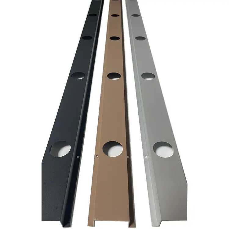 Aluminum Specific Channel Outdoor IP68 Point Light UCS2904 Permanent Light Track Outdoor Christmas Lights