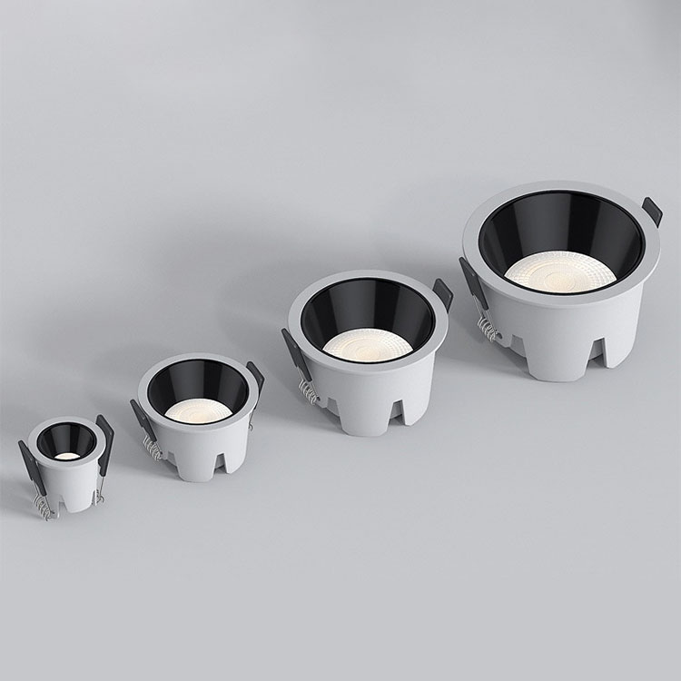 Anti Glare LED Down Lights Recessed Downlight