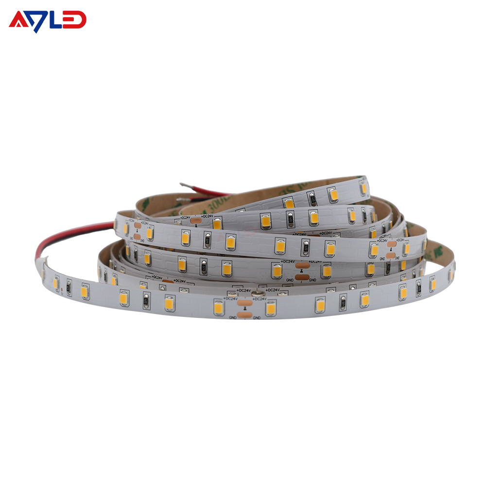 DC12V Warm White 3000K 4000K 6500K White 2835 60leds/m Flexible Led Strip Light
