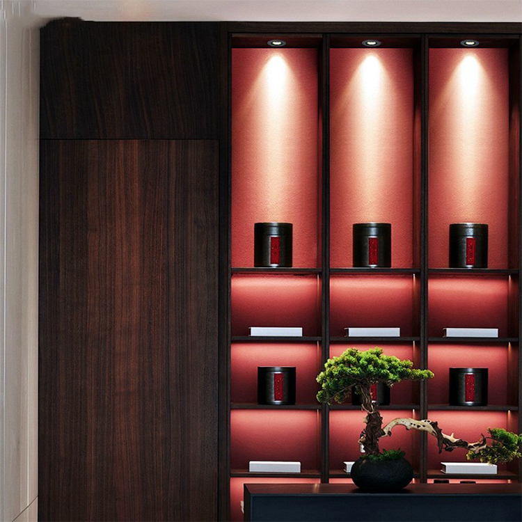 Hot Sale Modern Style 3W &amp; 5W Mini LED Spot Light Recessed Cabinet Lighting For Hotel Indoors