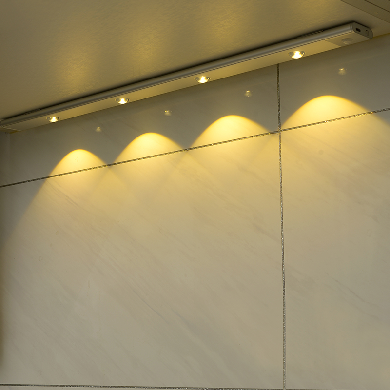 Intelligent Motion Sensor Closet Light Kitchen Bedroom Under Cabinet Light LED Night Lights