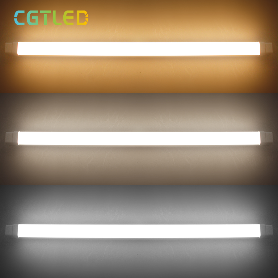 CGT 600mm 1200mm 1500mm Linkable LED IP65 Ceiling Light Fixture Cabinet Triproof Light 40W 60W Batten Tri-proof Light