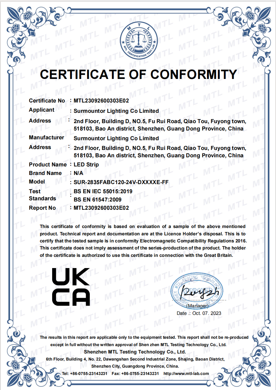Cert 3