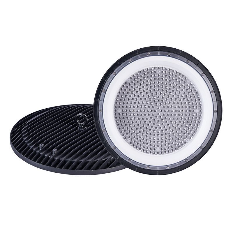 China LED High Shed Light Commercial Lighting Badminton Hall Workshop Warehouse Industrial Lighting UFO Round Pendant Lamp