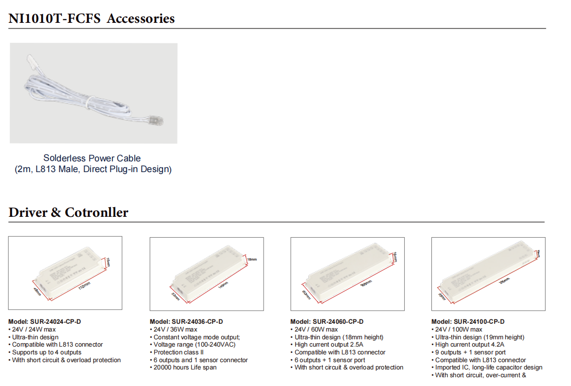 Installation Accessories