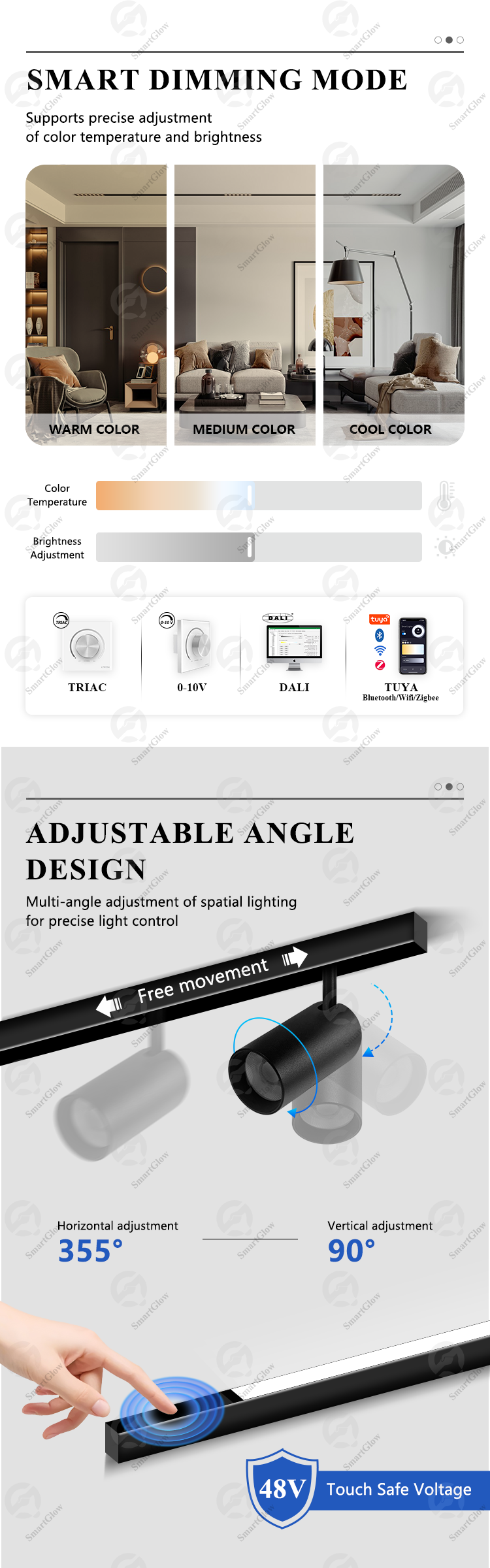 Magnetic Track Light 2