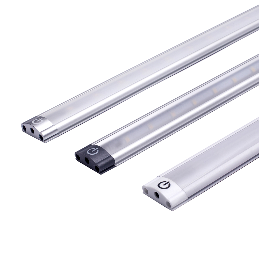 Led Strip Motion Under Sensor Dimmable Counter Lamp Kitchen Closet Shelf LED-adherable Cabinet Light