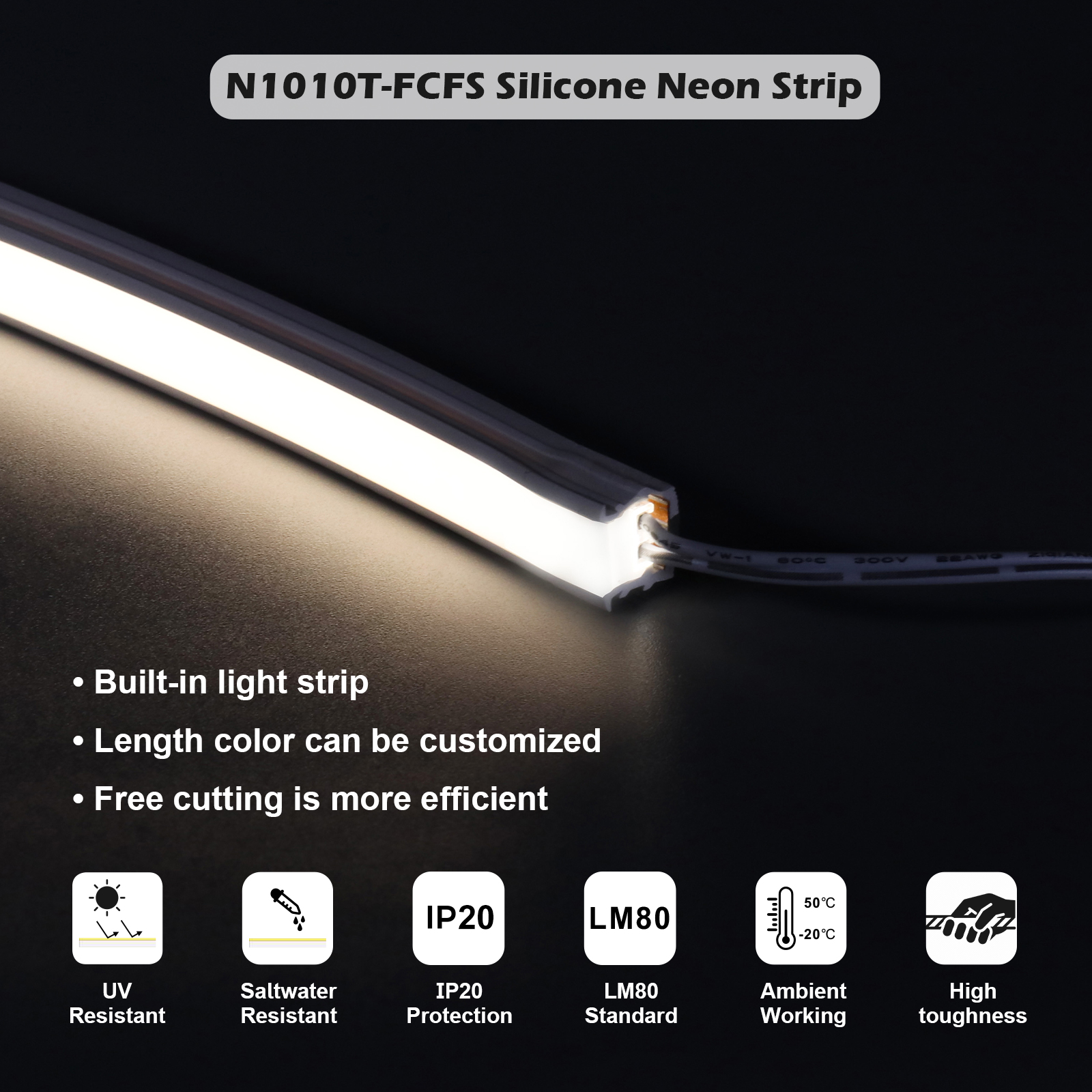 LED Neon Flex Banner
