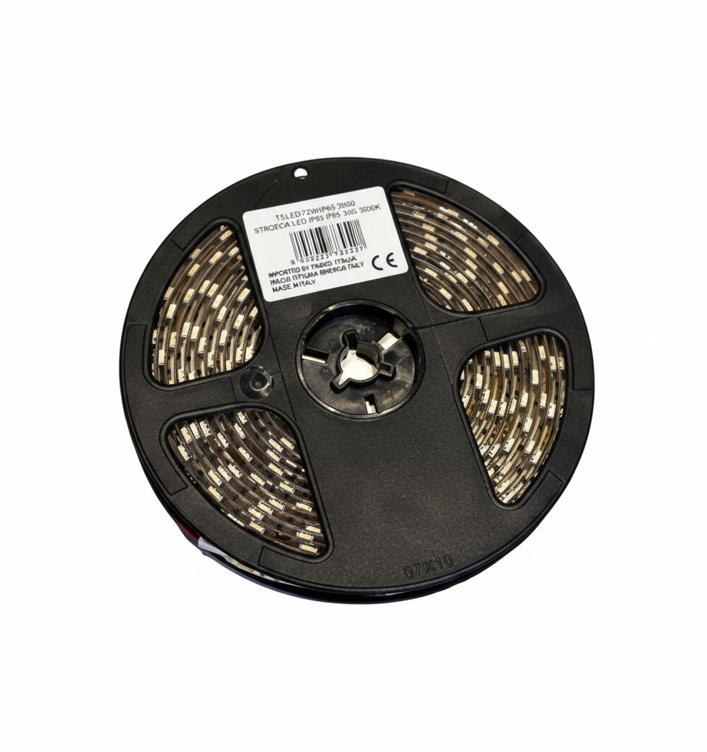 High Quality Durable LED Strip-PARKO 72W IP65 DC24V-Waterproof Indoor Outdoor Use Warm Soft 3000K Light Flexible Lighting