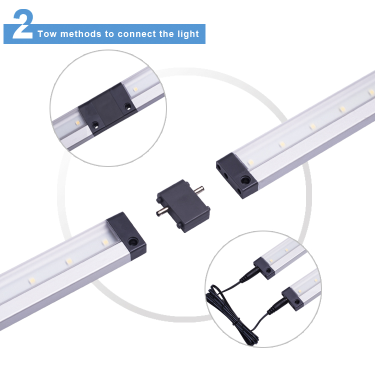 12/24V CE Approved High Quality Factory Wholesale Ir Pir Sensor Led Light Furniture Cabinet Lights Light Gray Modern Ce GS Rohs