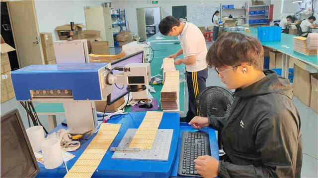 VELORIQ Factory Detail 2