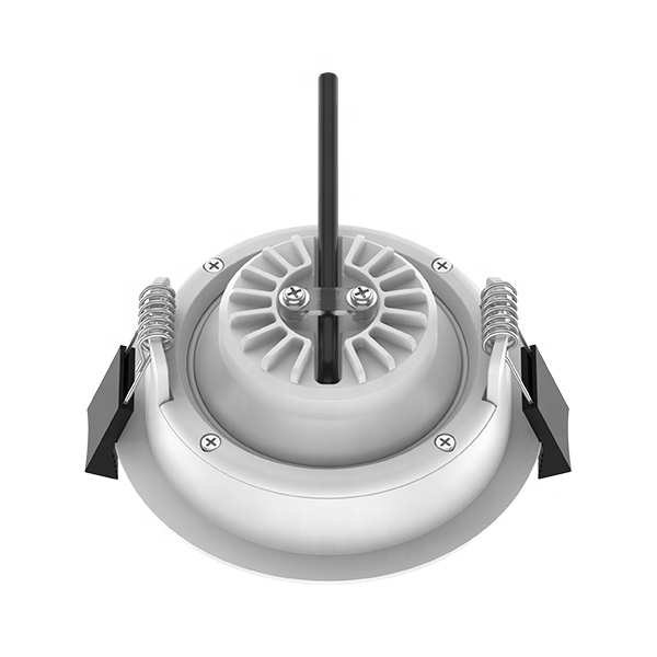Aluminum AC LED Downlight Adjustable Dimmable SMD Recessed IP54 Rated 5-Year Warranty Office Use