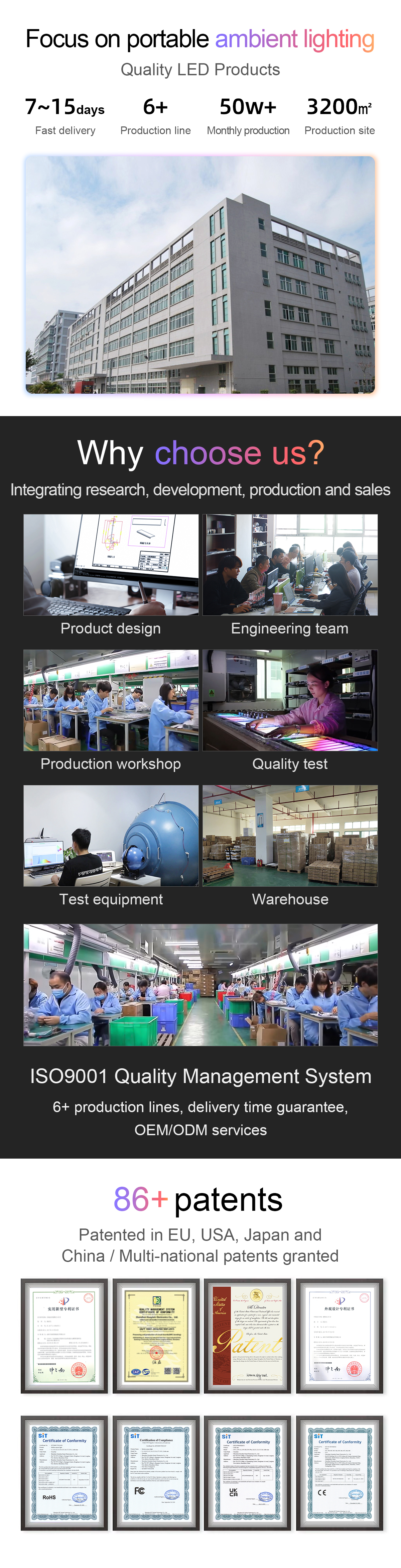 Manufacturing facility